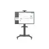 Kaloc KLC-161/B 32-55 Inch Black Adjustable Mobile TV Trolley For IFP-gallery-4