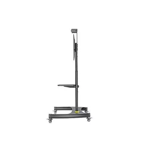Kaloc KLC-150/B 32-75 Inch Black Adjustable Mobile TV Trolley For IFP-gallery-3