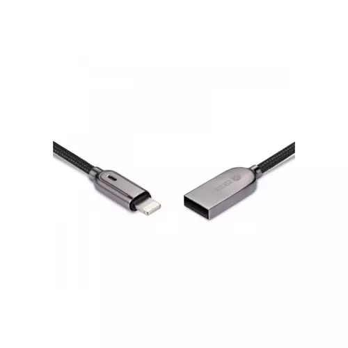 ZOOOK MAGICLIGHT I USB A TO LIGHTNING SMART LED FAST CHARGING CABLE-gallery-1