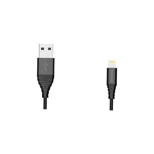 RIVERSONG CL32 ALPHA S CHARGING AND DATA TRANSFER LIGHTNING 1 METER CABLE-gallery-1