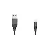 RIVERSONG CL32 ALPHA S CHARGING AND DATA TRANSFER LIGHTNING 1 METER CABLE-gallery-1