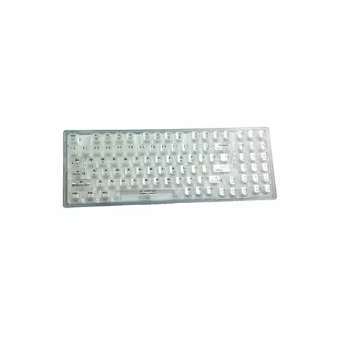 E-YOOSO Z94 Wired Hot-Swappable Mechanical Keyboard - White Switch