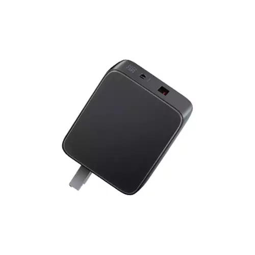 QCY GN203GB 65W Dual-Port GaN Charger Adapter-gallery-1