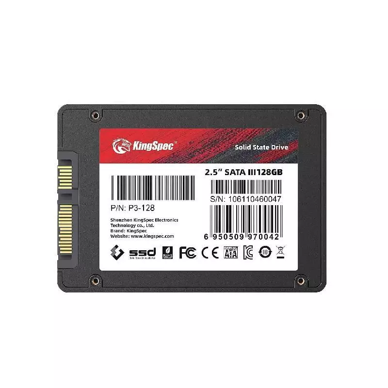 KINGSPEC P3 128GB SATA III 2.5 INCH SSD-gallery-1
