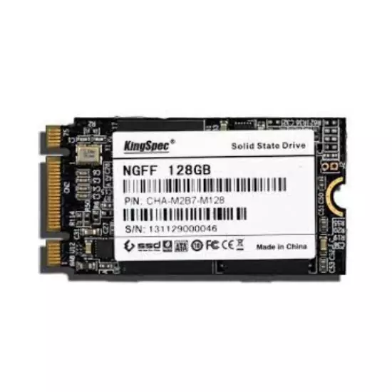 KINGSPEC NGFF 128GB M.2 2280 INTERNAL SSD