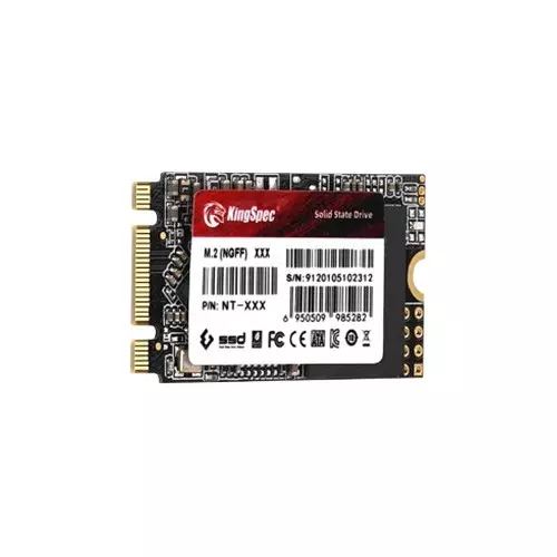 KingSpec NT Series 128GB M.2 SATA Laptop SSD-gallery-1
