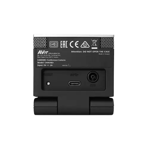 Aver CAM340+ 4K USB Huddle Room Conference Camera-4