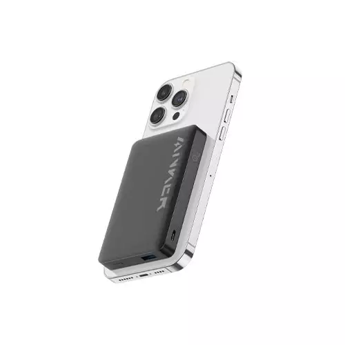 ANKER 334 MAGGO 20W 10000MAH MAGNETIC BATTERY POWER BANK-gallery-2