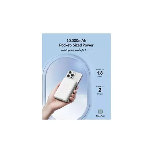 Anker A1642h21 10000mah Wireless White Power Bank-gallery-4