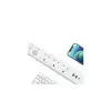 Anker PowerExtend USB Type-C 3 Plug White Power Strip-gallery-2