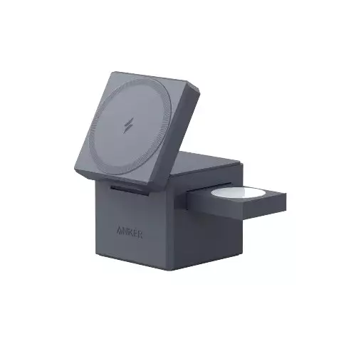 Anker 3-in-1 Cube MagSafe Charger-gallery-1