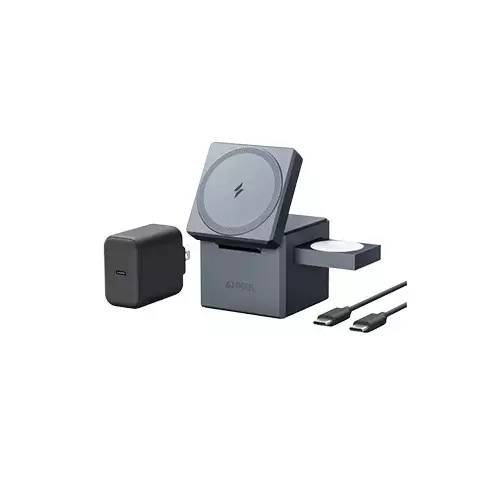 Anker 3-in-1 Cube MagSafe Charger-gallery-3
