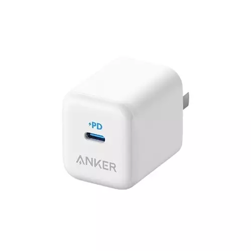 Anker 312 20W II PD US Plug Charger Adapter-gallery-1
