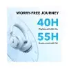 Anker Soundcore Space One Wireless Over-Ear Bluetooth Headset (Blue)-gallery-1