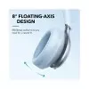 Anker Soundcore Space One Wireless Over-Ear Bluetooth Headset (Blue)-gallery-2