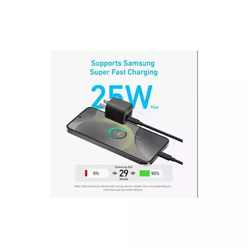 Anker 25W Type-C Foldable Charger Adapter-gallery-1