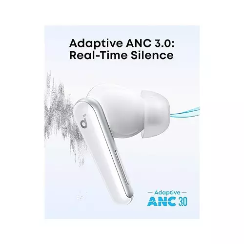 Anker Soundcore Liberty 5 NC True Wireless Earbuds (White)-gallery-1