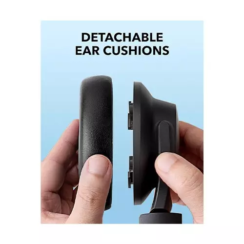 Anker Soundcore Q11i Over-Ear Bluetooth Headphones (Black)-gallery-3