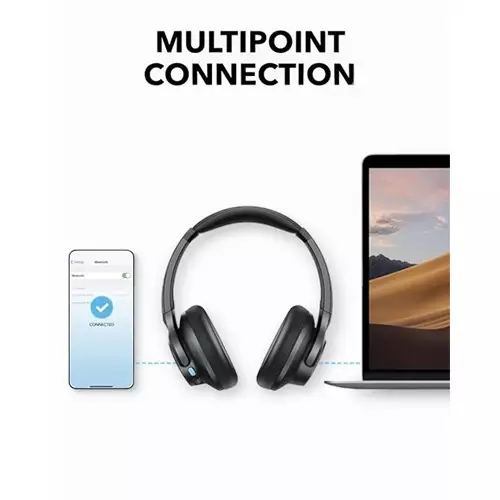 Anker Soundcore Q11i Over-Ear Bluetooth Headphones (Black)-gallery-4