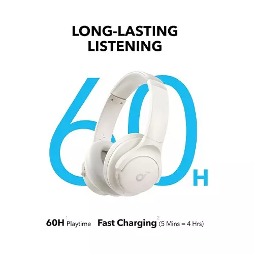 Anker Soundcore Q11i Over-Ear Bluetooth Headphones (White)-gallery-1