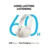 Anker Soundcore Q11i Over-Ear Bluetooth Headphones (White)-gallery-1