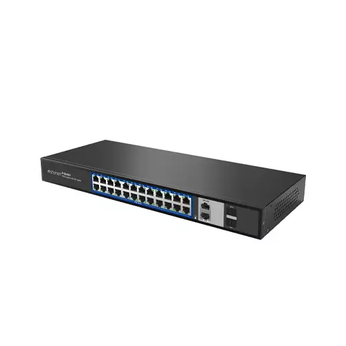 STONET P124GH 24 FE POE+2GE UPLINK POE SWITCH-gallery-2