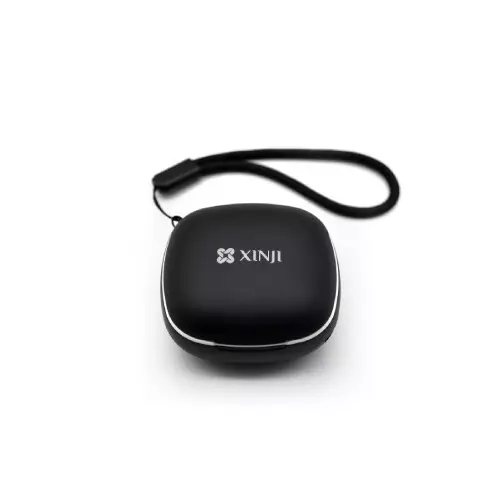 XINJI Stone M3 True Wireless Earbuds (Black/White)-gallery-1