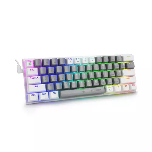 E-YOOSO Z11 RGB WIRED MECHANICAL GAMING KEYBOARD (OUTEMU BLUE)