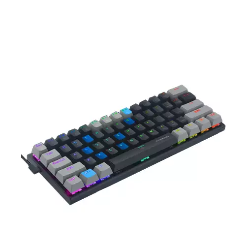 E-YOOSO Z11 RGB WIRED MECHANICAL GAMING KEYBOARD (OUTEMU BLUE)-gallery-1