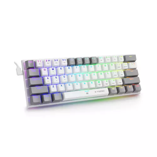 E-YOOSO Z11 RGB WIRED MECHANICAL GAMING KEYBOARD (OUTEMU BLUE)-gallery-2