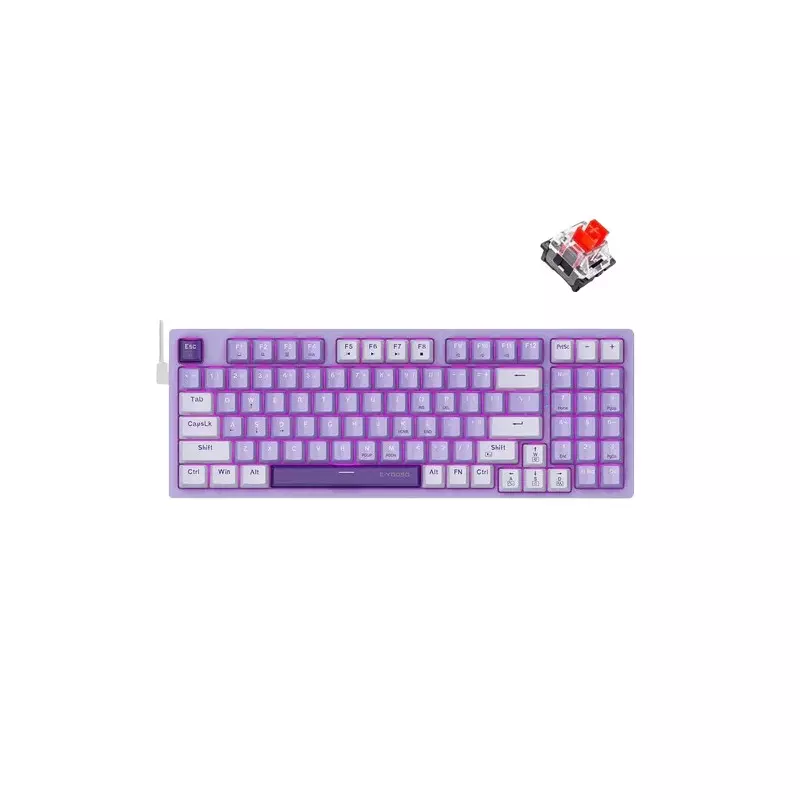 E-YOOSO Z94 Wired Hotswappable Mechanical Keyboard-gallery-2