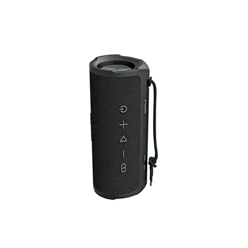 HIFUTURE RIPPLE WATERPROOF PORTABLE WIRELESS SPEAKER BLACK-gallery-1