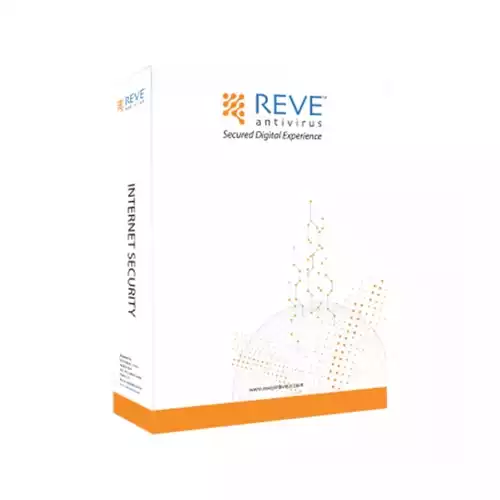 REVE INTERNET SECURITY 5 USER 1 YEAR (5 PC & 5 MOBILE)