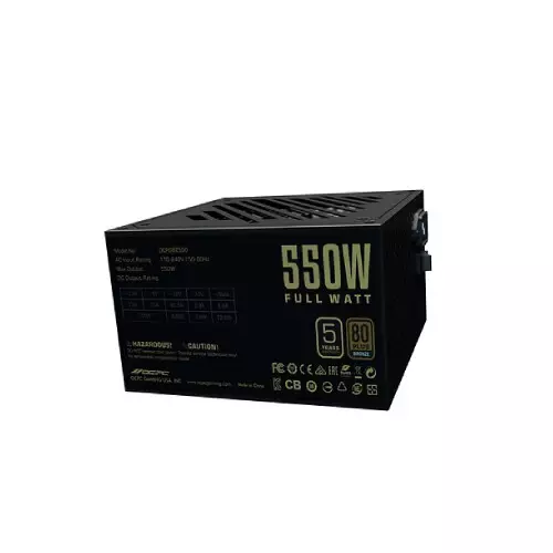 OCPC ENERGIA PSU BZ550 550W Bronze 80+ Power Supply-gallery-3
