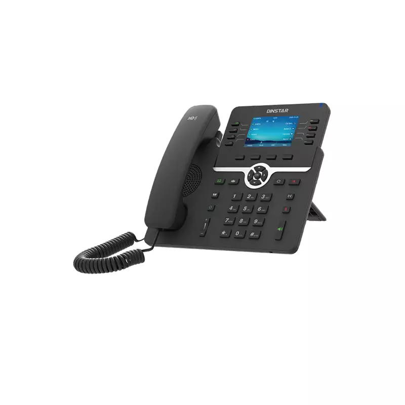 DINSTAR C64GP High-end Business IP Phone with POE & Without Adapter-gallery-1