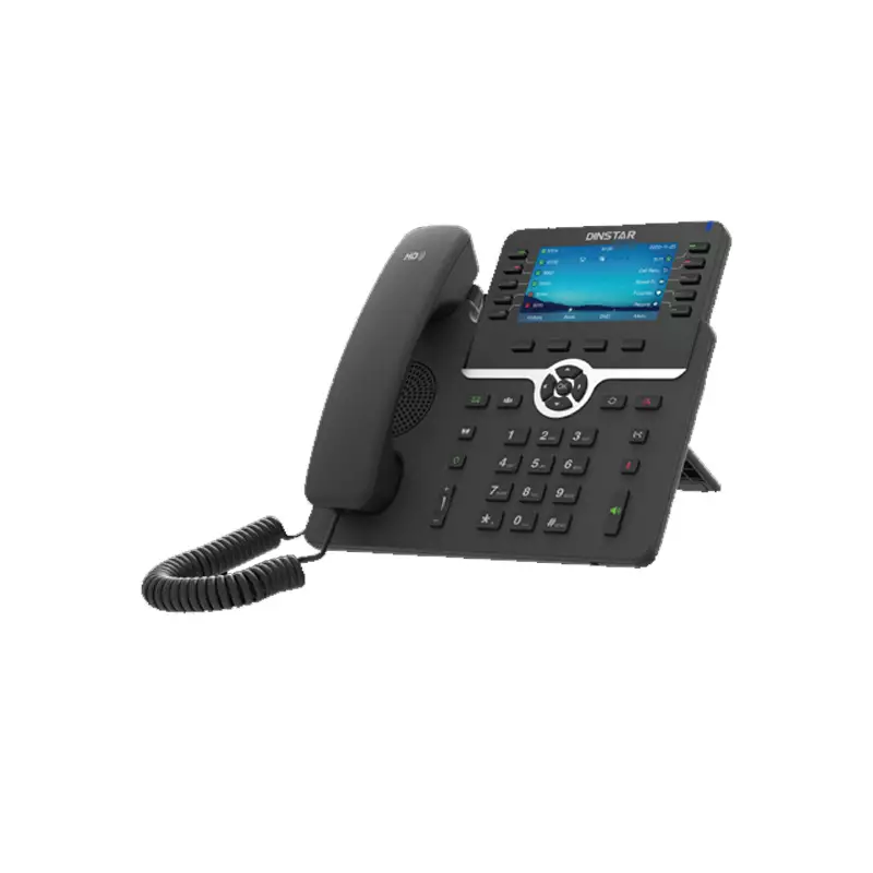 DINSTAR C66GP HIGH-END BUSINESS SIP PHONE WITHOUT ADAPTER-gallery-1