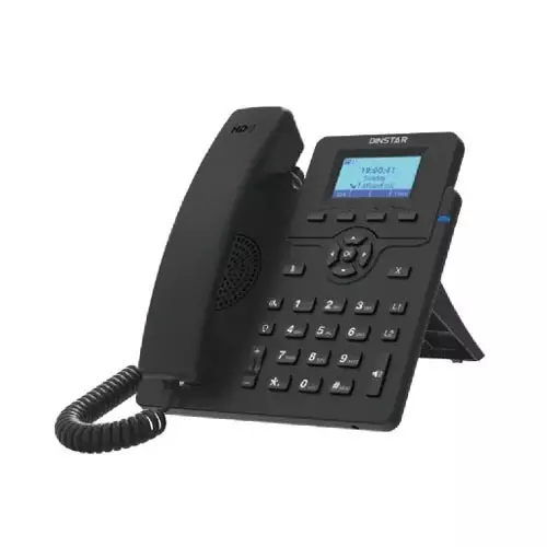 DINSTAR C60U-W Wi-Fi IP Phone with POE & Without Adapter-gallery-1