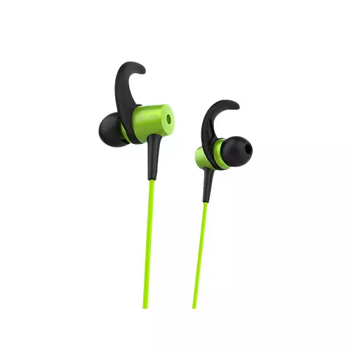 YISON CELEBRAT A15 WIRELESS BLUETOOTH EARPHONE (GREEN)-gallery-1