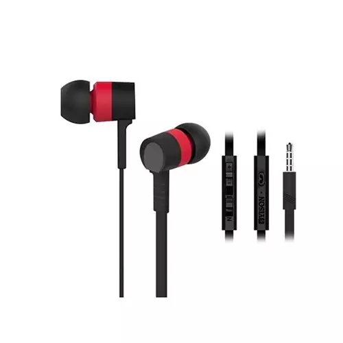Yison D2 Premium Red Earphones-gallery-1
