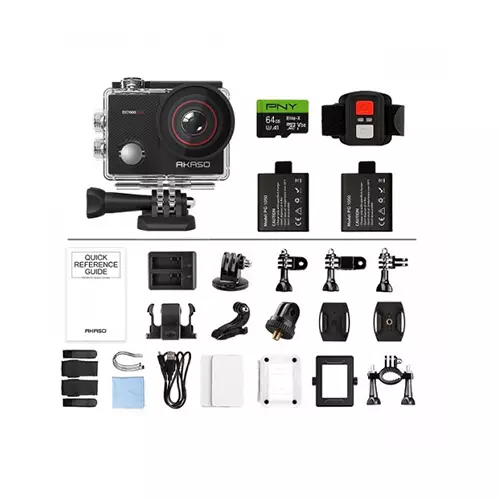 AKASO EK7000 PRO 16MP 4K ULTRA HD WATERPROOF TOUCH SCREEN WIFI REMOTE CONTROL ACTION CAMERA-gallery-2