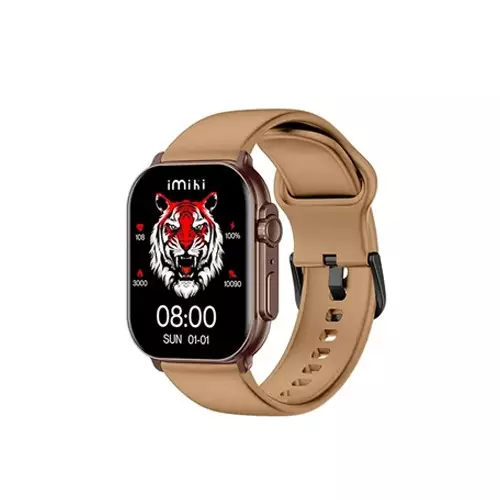 IMIKI SF1E 2.01 INCH DISPLAY CALLING SMART WATCH-gallery-1