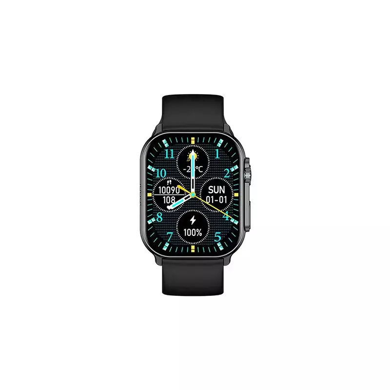 IMIKI SF1 Amoled Display Bluetooth Calling Smart Watch-gallery-1