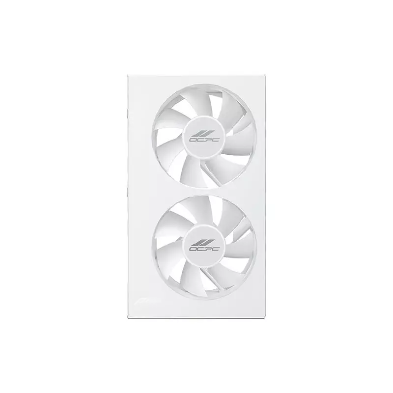 OCPC POLE P1 ARGB Graphics Card Cooling Holder (White)-gallery-3