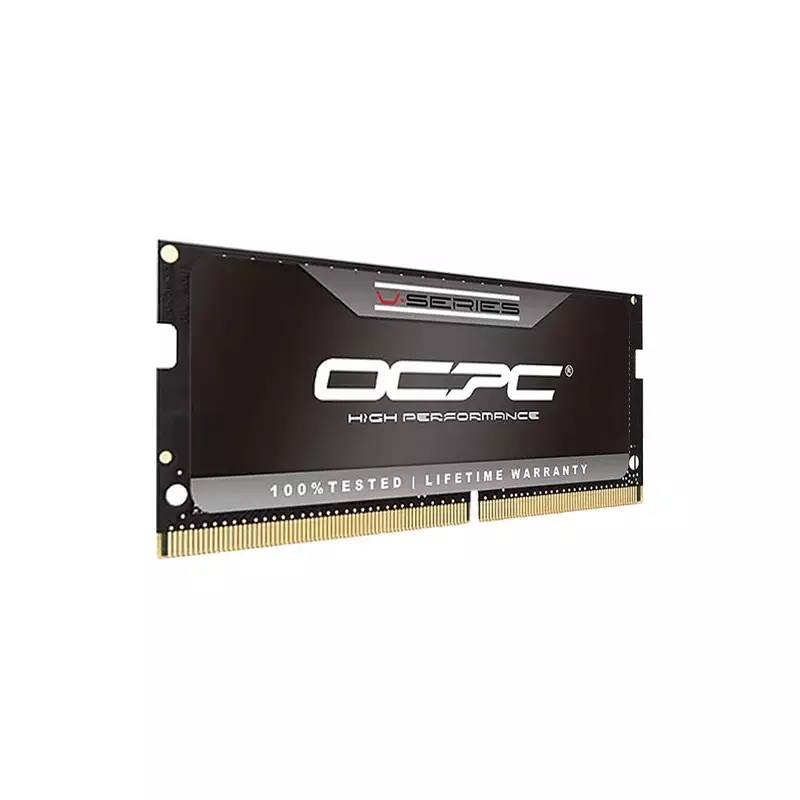 OCPC 16GB DDR4L 3200MHz Black Laptop RAM (V-Series)-gallery-1