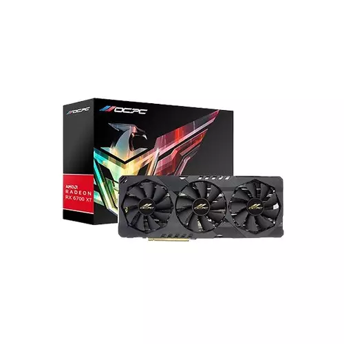 OCPC RX 6700 XT 12GB XE 12GB GDDR6 Graphics Card