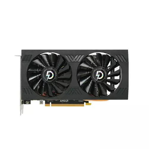 PELADN RX 580 4GB 256BIT DUAL FANS GAMING GRAPHICS CARD