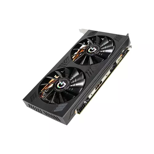 PELADN RX 580 4GB 256BIT DUAL FANS GAMING GRAPHICS CARD-gallery-1