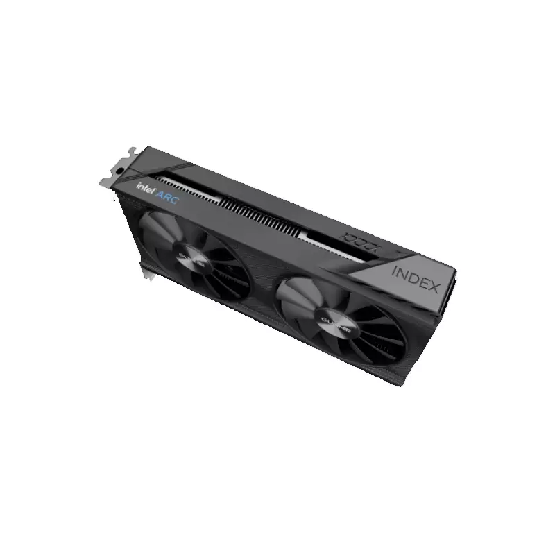 GUNNIR INTEL ARC A380 INDEX 6GB DDR6 GRAPHICS CARD-gallery-1