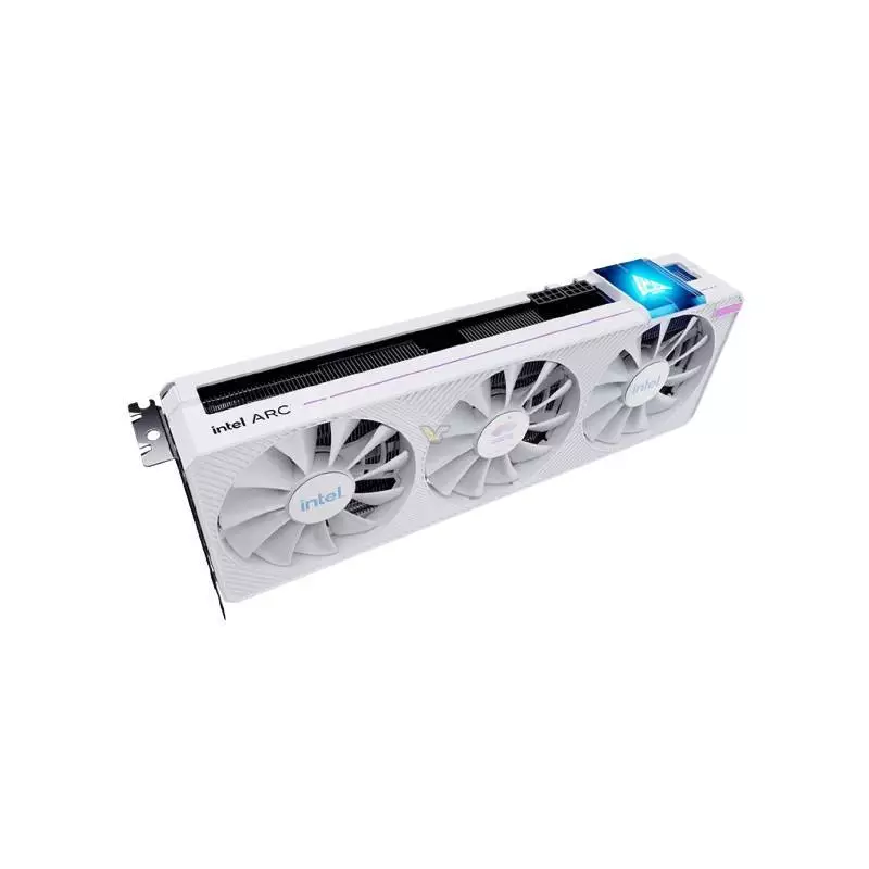 GUNNIR INTEL ARC A770 PHOTON 16G OC WHITE X GRAPHICS CARD ASIAN GAMES EDITION-gallery-1