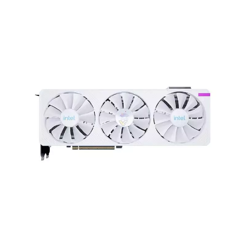 GUNNIR INTEL ARC A750 PHOTON 8G OC WHITE X GRAPHICS CARD ASIAN GAMES EDITION-gallery-1